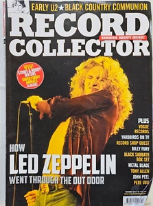 Record Collector Magazine October 2017 monthly issue number 471 Led Zeppelin - Picture 1 of 10