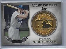 2016 Topps Duke Snider MLB Debut Medallion Coin #MLBD2M-11 (Brooklyn Dodgers)