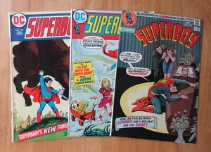 Lot of *3* Early Bronze SUPERBOY: #169, 191, 192 (FN++) *Super Bright & Glossy!* - Picture 1 of 8
