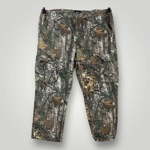 NEW Realtree Xtra Mens Camo Cargo Pants 2XL (44-46) Hunting Camouflage NWT - Picture 1 of 8