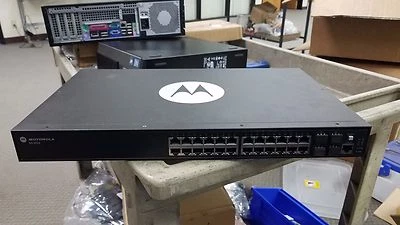 Motorola EX-3524 Managed L3 Network Switch 24 Ethernet Port 4 Gigabit SFP Port - Image 1 of 3