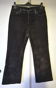 RENÉ LEZARD Jeans Hose *38 *Braun *Samt *Used Look *Five Pocket *TOP-Zustand* - Bild 1 von 6
