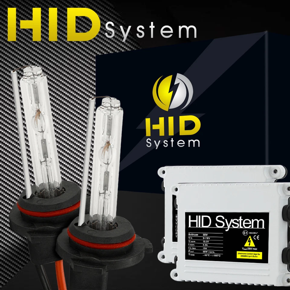 Kit de conversión de faros de xenón HID de 35 W H1 H3 H4 H7 9005 9006 Foto 1 de 4