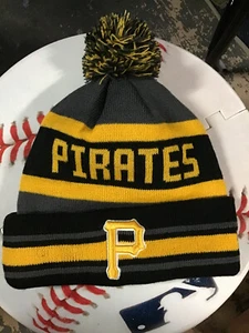 Pittsburgh Pirates MLB Custom Jake Knit Pom Beanie Hat Cap - Picture 1 of 3