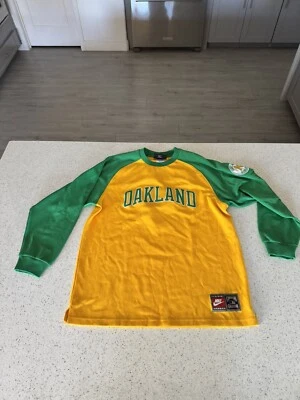 Reggie Jackson Oakland A’s Nike Cooperstown Classic Jersey - Image 1 of 4