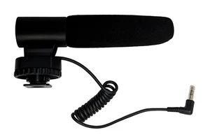 iSK VCM6 Video Camera Microphone for SLR Camera Phone Professional Shooting - Picture 1 of 3