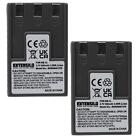 2 Batteries pour Canon Digital Ixus 300 400 500 330 V 430 V2 V3 950mAh