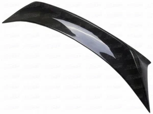 Carbon Fiber Rear Trunk Spoiler Wing Lip for Porsche Panamera 970 2010-2014 - Picture 1 of 4