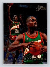 1995 Flair #189 Gary Payton HOF