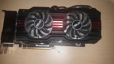 ASUS GeForce GTX 670 DirectCU II 2Gb FOR PARTS - Image 1 of 3