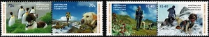 2015 Australian Antarctic Territory, Dogs that Saved Macquarie Island Pairs MNH. - Picture 1 of 1