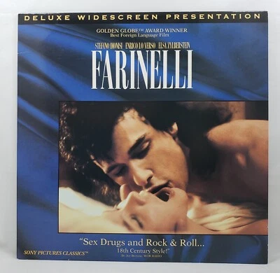 Farinelli (1994 Stefano Dionisi, Enrico Lo Verso, Elsa Zylberstein) [Laserdisc] - Image 1 of 2