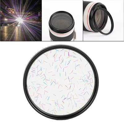 Filter Kit Slim Twinkle Camera Aluminum Effect Pieces Points for Nikon Sony - Image 1 of 4