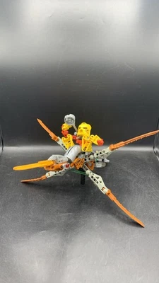 Lego 8594 Bionicle Jaller & Gukko 2003 (usado) completo Foto 1 de 4