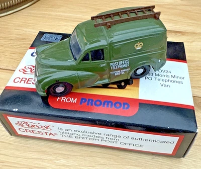 Corgi POV24 Morris Minor PO Telephones Van 1:43 Novo Modelo Perfeito Na Caixa 1963 Utilit - Imagem 1 de 4