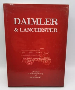 Daimler & Lanchester by Brian Long, 1995. Hardback Book. Cars/Motoring. VGC - Photo 1/10