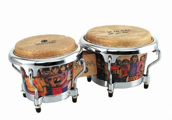 Batería Bongos Sintonizable MINI Supernatural Percusión Latina Santana - LPM200-AW Foto 1 de 1