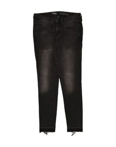 MOSSIMO Womens Mid Rise Skinny Jeans US 2 XS W26 L28 Grey Cotton BF28 - Picture 1 of 3