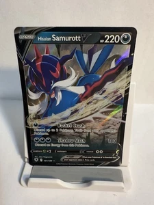 Hisuian Samurott V 101/189 - Swsh10: Astral Radiance Holo (NM++) - Picture 1 of 2