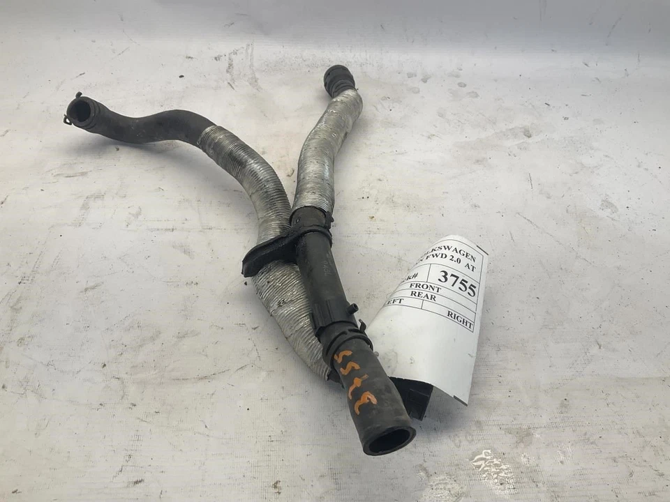 09-17 Volkswagen Tiguan 2.0 TSI Motor Radiador Refrigerante Manguera Tubo Juego De 2 P Foto 1 de 4