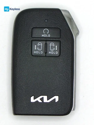 Single OEM Kia Carnival 22-24 Keyless Entry Smart Key SY5KA4FGE06 / SY5KA4FGE07 - Image 1 of 3