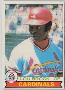 1979 O-Pee-Chee #350 Lou Brock - Picture 1 of 2