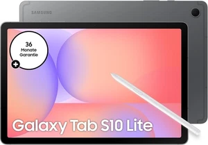 Samsung Galaxy Tab S10 Lite AI Tablet, Android 6 GB RAM, 128 GB, Gray  - Bild 1 von 7