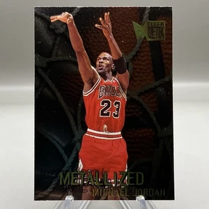 1996-97 Michael Jordan Fleer Metal Metallized #128 - Bild 1 von 3