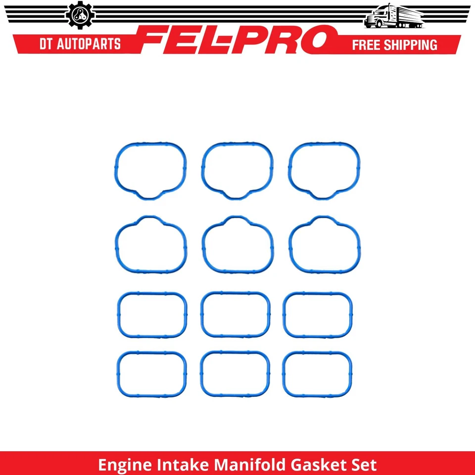 Conjunto de junta coletor de admissão de motor Fel-Pro 2012 para 2011-2020 Dodge Grand Caravan - Imagem 1 de 1