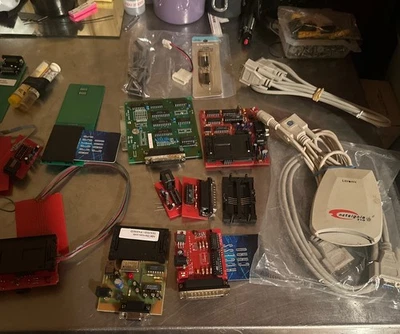 Litronic Netsignia 210 Smart Card Reader/programmer READ DESC!!👍 HUGE BUNDLE - Image 1 of 4