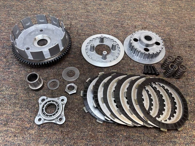 2000-02 Polaris Xpedition 425 4x4 Clutch Basket Center Hub Pressure Plate Disks - Image 1 of 4