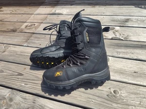 Klim Adrenaline 3108 Thinsulated Snowmobile Gore-tex Yamaha Riding Boots Mens 8 - Bild 1 von 14