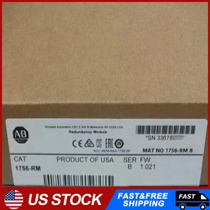 1756-RM New ALLEN BRADLEY 1756 RM SER B ControlLogix Redundancy Module - Picture 1 of 3