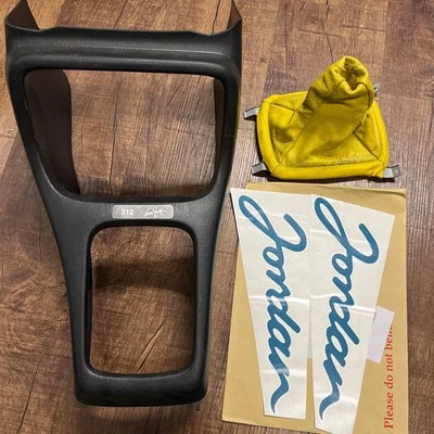 Honda Civic EK JORDAN Shift Boot Panel Sticker Set EK4 EK9 EK2 EK3 EJ7 Honda F1 - Image 1 of 4