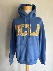UCLA BRUINS (2015) Official Women's Embroidered Letters Hoodie Sweatshirt Small - Picture 1 of 6