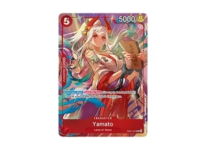 Yamato Alternate Art Foil - EB01-007 LP - One Piece - Picture 1 of 1