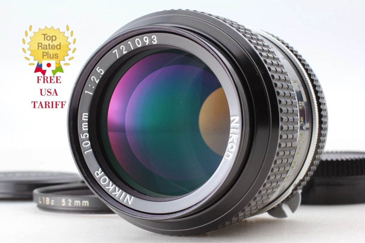 Nikon 105mm f/2.5 Camera Lenses for sale | eBay