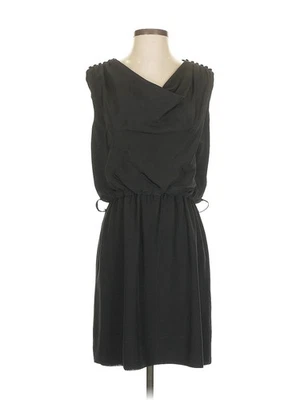 Charlotte Ronson Women Black Casual Dress 4 - Image 1 of 4