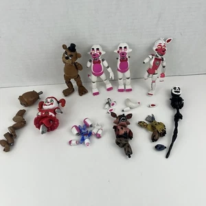 Lot Of Parts ~ Funko 5" Articulated Figure Five Nights at Freddy's FNAF 2017 - Picture 1 of 8