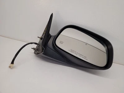 2001-2004 DODGE DAKOTA rh Passenger Side View Mirror Power Folding 6x9 Foto 1 de 4