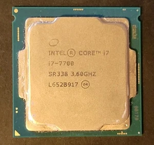 Intel i7 7700 7th gen Processor - Photo 1/1