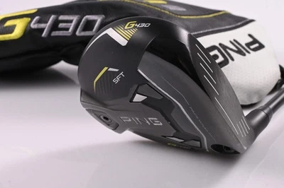 Ping G430 SFT #3 Wood / 16 Degree / Stiff Flex Ping Alta CB Black 65 Shaft - Image 1 of 4