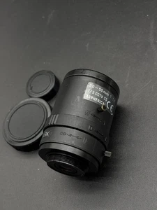 Tamron Camera Lens 5.0-50MM 1:1.4 1/3 CCTV CS Aspherical - Picture 1 of 9