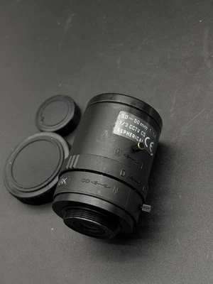 Tamron Camera Lens 5.0-50MM 1:1.4 1/3 CCTV CS Aspherical - Image 1 of 4