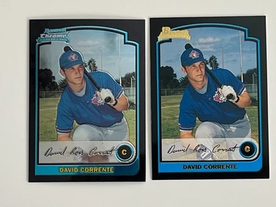 2003 Bowman & Chrome Draft Picks & Prospects - David Corrente #BDP116 (RC) NR-MT - Image 1 of 2