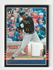 2019 Panini Donruss Retro Relic #85M-AM Andrew McCutchen card - Foto 1 di 2