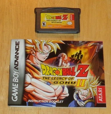 Dragon Ball Z: Legacy of Goku II 2 - Nintendo GameBoy Advance GBA Video Game - Image 1 of 3
