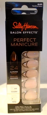 Sally Hansen Kit de Manicura Perfecta Prensa en Uñas Almendra 24 piezas Necesita Espacio PAQUETE DE 2 Foto 1 de 3