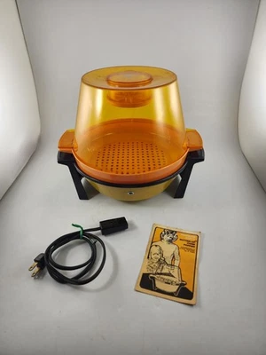 Hamilton Beach Butter-Up Popcorn Maker Gold Base Model 500 Untested - Image 1 of 4