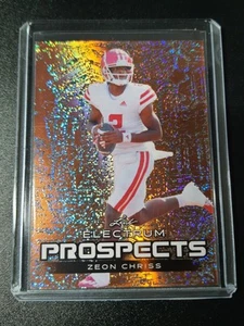 Zeon Chriss - Leaf Electrum 2024 - Houston Cougars - Prospects - Orange - /45 - Bild 1 von 3
